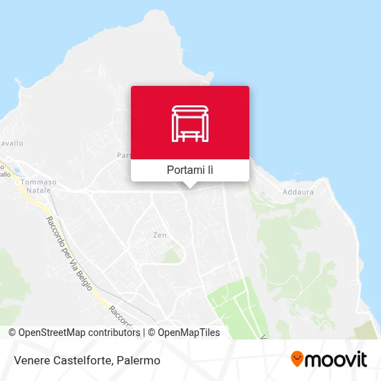 Mappa Venere Castelforte