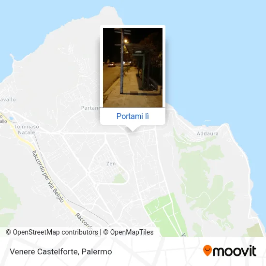 Mappa Venere Castelforte