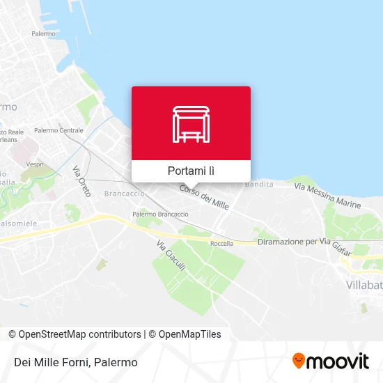 Mappa Dei Mille Forni