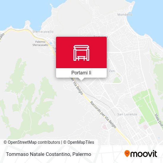Mappa Tommaso Natale Costantino