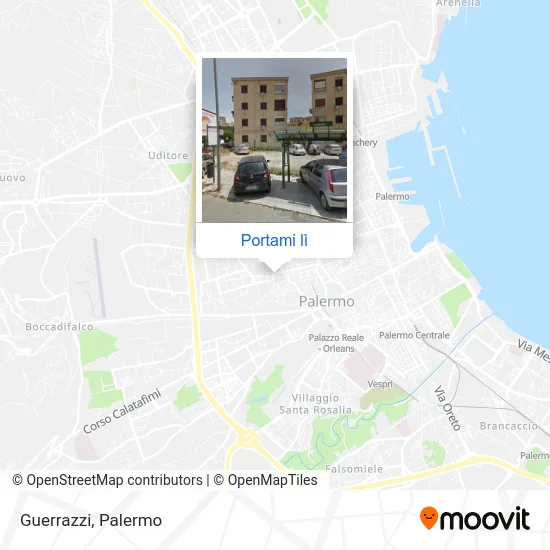 Mappa Guerrazzi