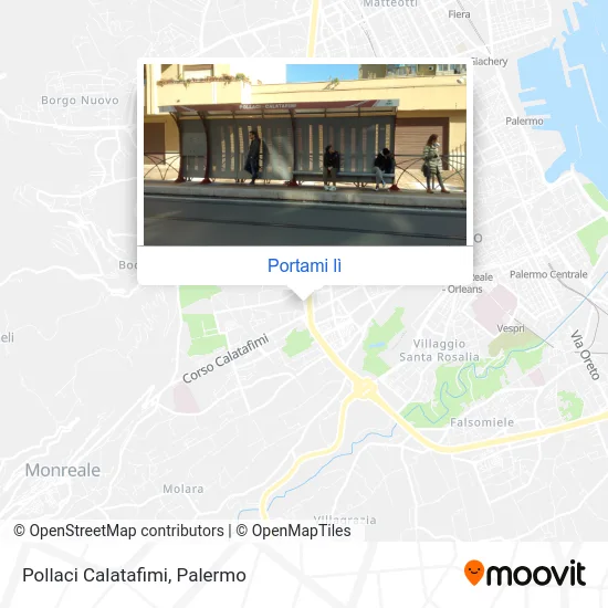 Mappa Pollaci Calatafimi