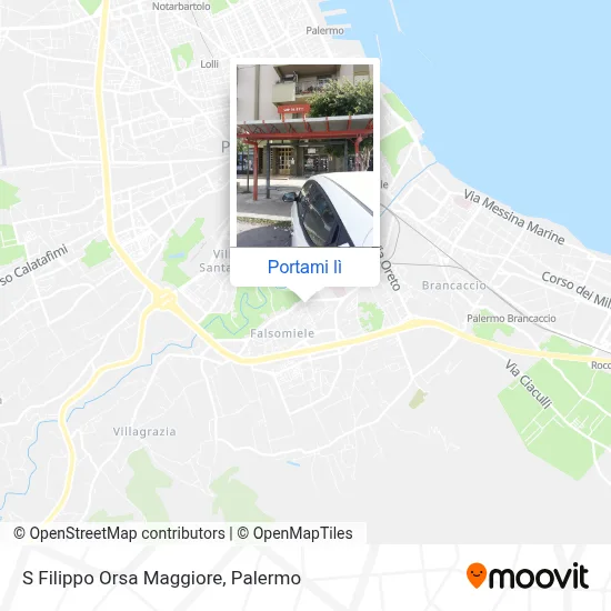 Mappa S Filippo Orsa Maggiore