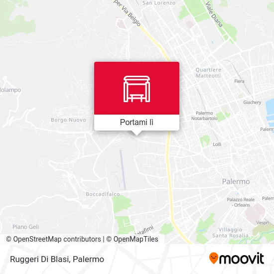 Mappa Ruggeri Di Blasi