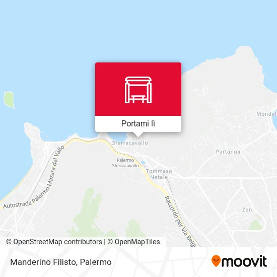 Mappa Manderino Filisto