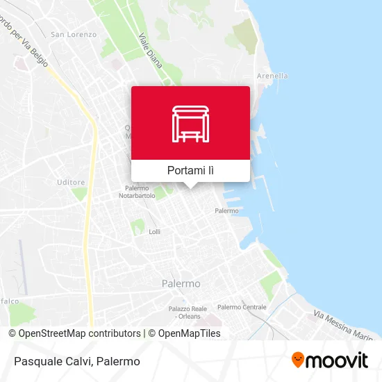 Mappa Pasquale Calvi