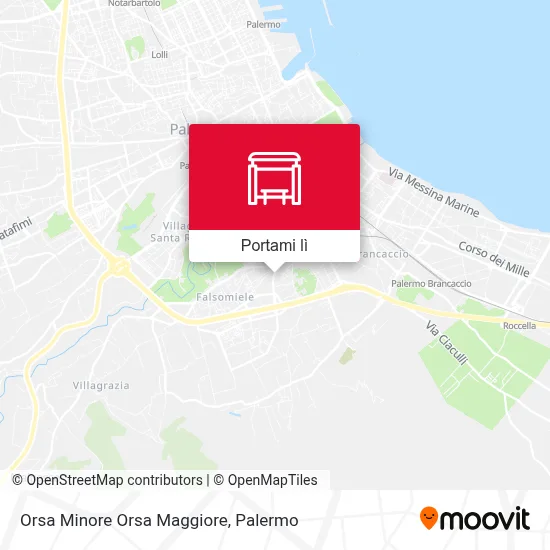 Mappa Orsa Minore Orsa Maggiore