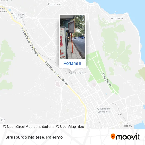 Mappa Strasburgo Maltese