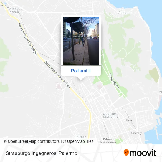 Mappa Strasburgo Ingegneros