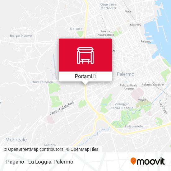 Mappa Pagano - La Loggia