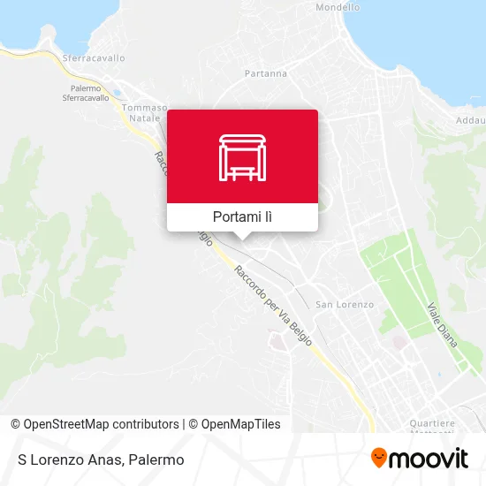 Mappa S Lorenzo Anas