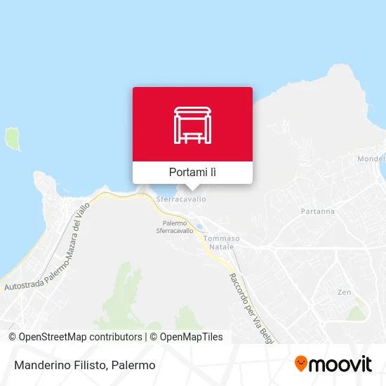 Mappa Manderino Filisto