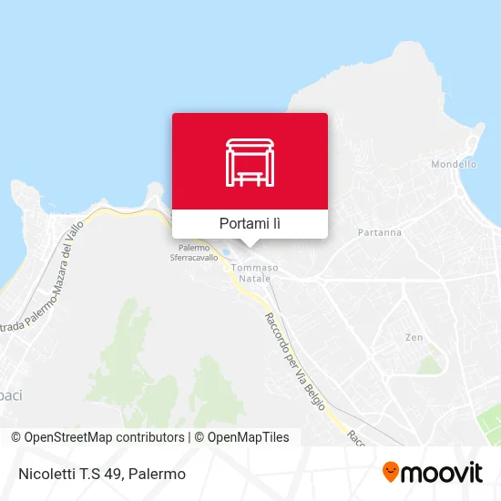 Mappa Nicoletti T.S 49