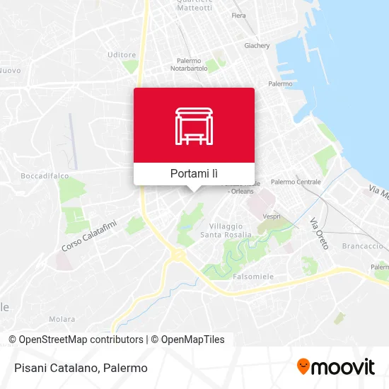 Mappa Pisani Catalano