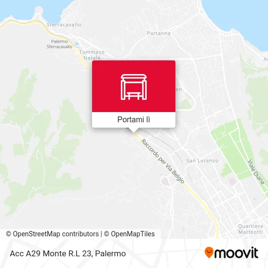 Mappa Acc A29 Monte R.L 23