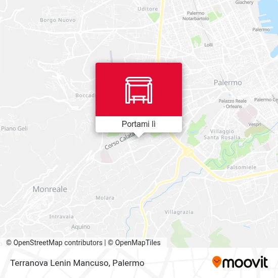 Mappa Terranova Lenin Mancuso