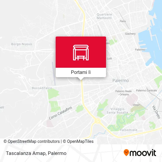 Mappa Tascalanza Amap