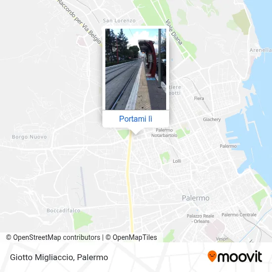 Mappa Giotto Migliaccio