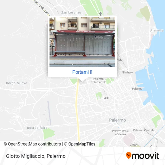 Mappa Giotto Migliaccio