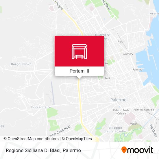 Mappa Regione Siciliana Di Blasi