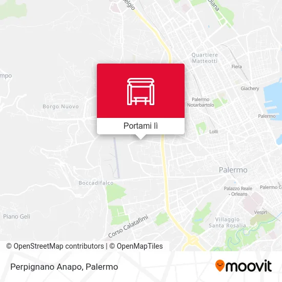 Mappa Perpignano Anapo