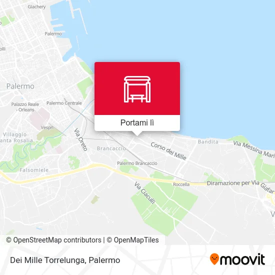 Mappa Dei Mille Torrelunga