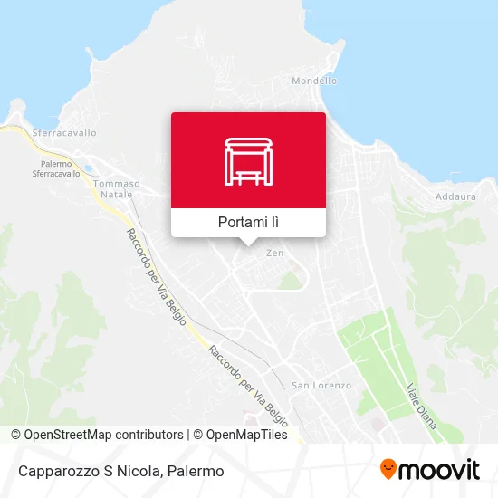 Mappa Capparozzo S Nicola