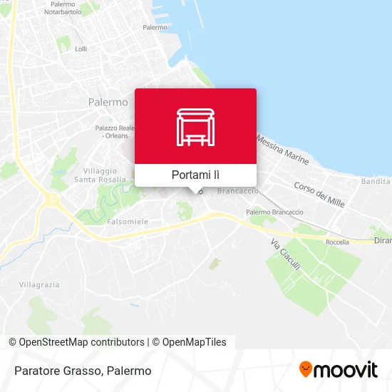 Mappa Paratore Grasso