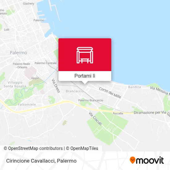 Mappa Cirincione Cavallacci