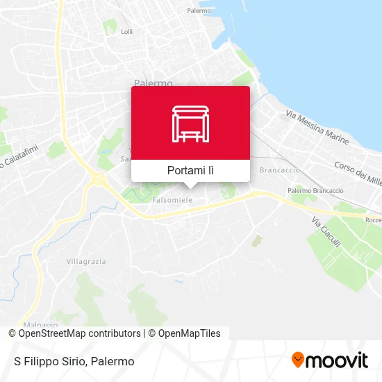 Mappa S Filippo Sirio