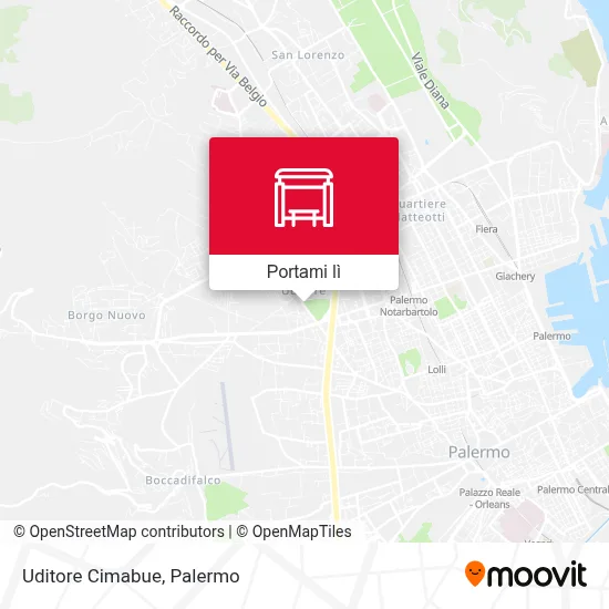 Mappa Uditore Cimabue