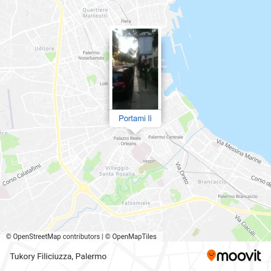 Mappa Tukory Filiciuzza