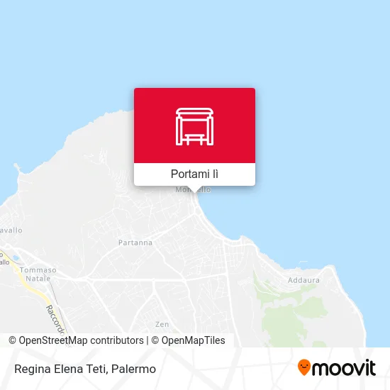 Mappa Regina Elena Teti