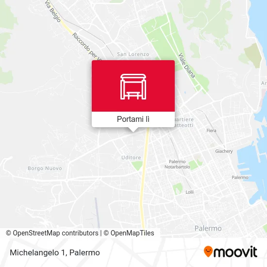 Mappa Michelangelo 1