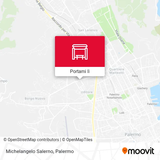 Mappa Michelangelo Salerno