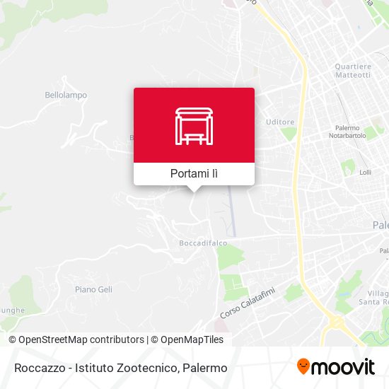 Mappa Roccazzo - Istituto Zootecnico