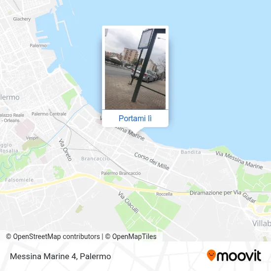 Mappa Messina Marine 4