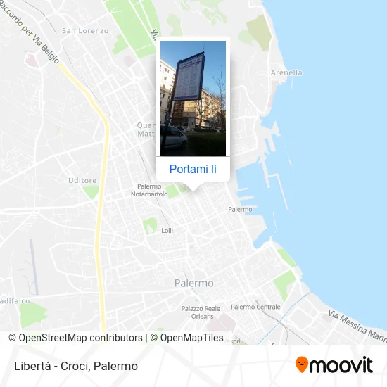 Mappa Libertà - Croci