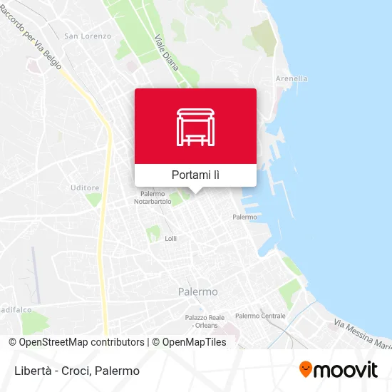 Mappa Libertà - Croci