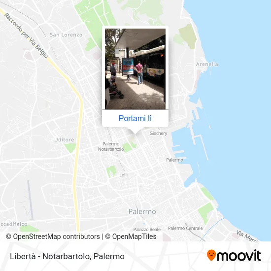 Mappa Libertà - Notarbartolo