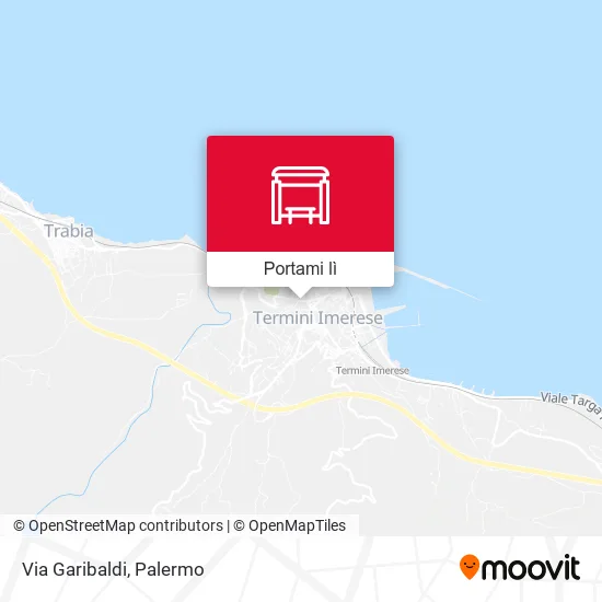 Mappa Via Garibaldi