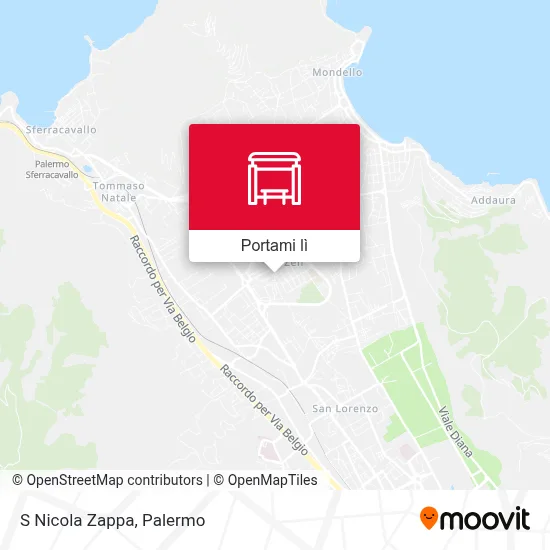 Mappa S Nicola Zappa