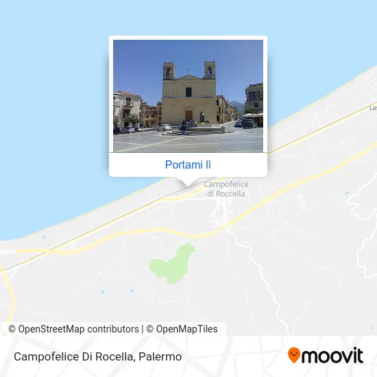 Mappa Campofelice Di Rocella