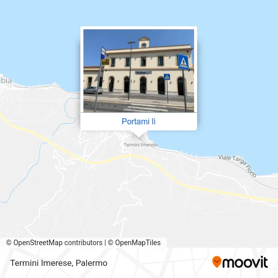 Mappa Termini Imerese