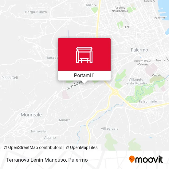 Mappa Terranova Lenin Mancuso
