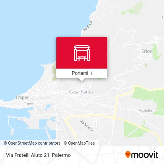 Mappa Via Fratelli Aiuto 21