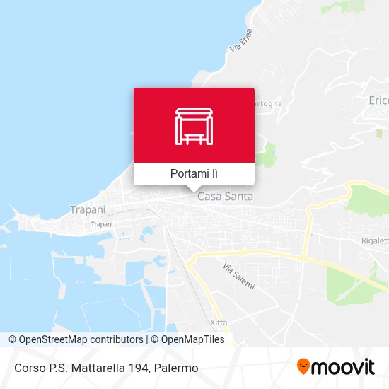 Mappa Corso P.S. Mattarella 194