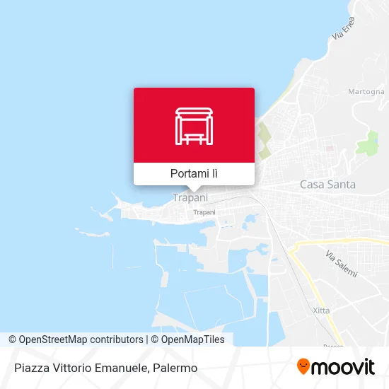 Mappa Piazza Vittorio Emanuele