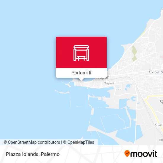 Mappa Piazza Iolanda