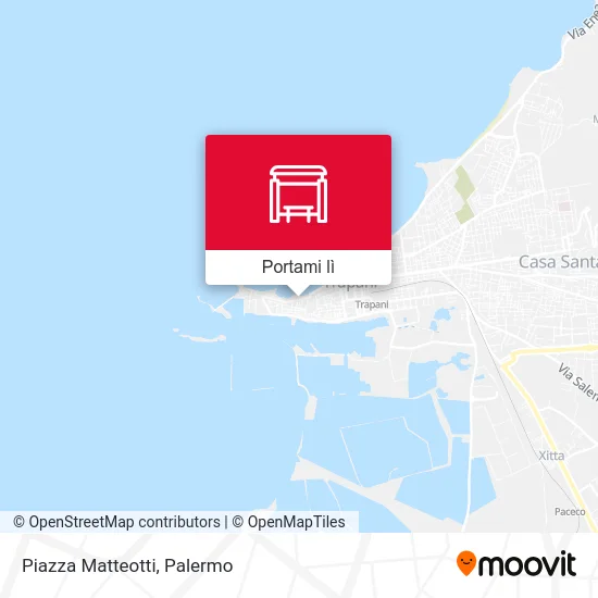 Mappa Piazza Matteotti